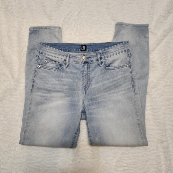Gap True Skinny Soft Denim Light Blue Jeans, Size 29 - Picture 1 of 8